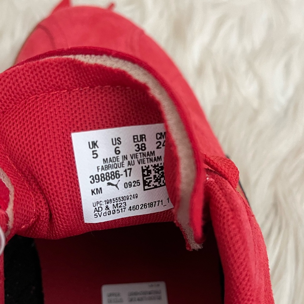 {Puma} Club II Era Sneakers in Red - Youth 6 - Picture 9 of 9